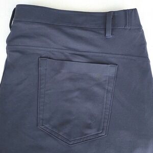 Public Rec Men All Day Everyday Pants Blue Stretch Performance Gamechanger 42X27